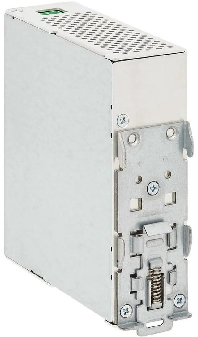 Alt view image 7 of 8 - Eaton 480W 24V DC DIN Rail Industrial UPS - Hardwire Input/Output - DIN Rail UPS - 3 Minute Stand-by - 24 V DC Input - 24 V DC Output - Single Phase - LED Display - 1 x Hardwired