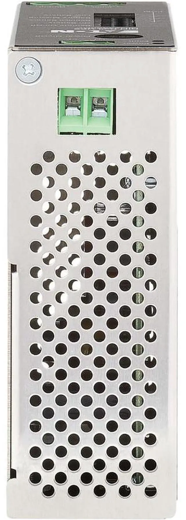 Alt view image 6 of 8 - Eaton 480W 24V DC DIN Rail Industrial UPS - Hardwire Input/Output - DIN Rail UPS - 3 Minute Stand-by - 24 V DC Input - 24 V DC Output - Single Phase - LED Display - 1 x Hardwired