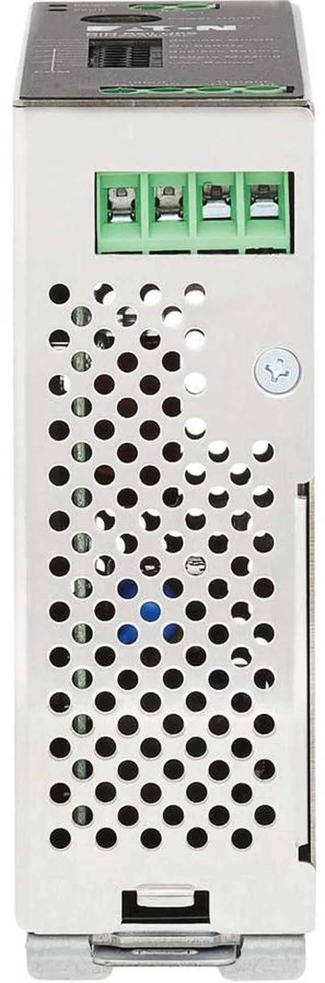 Alt view image 5 of 8 - Eaton 480W 24V DC DIN Rail Industrial UPS - Hardwire Input/Output - DIN Rail UPS - 3 Minute Stand-by - 24 V DC Input - 24 V DC Output - Single Phase - LED Display - 1 x Hardwired
