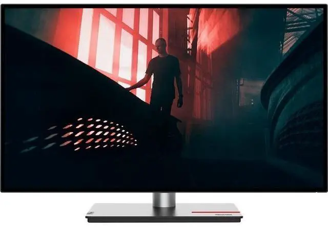 Alt view image 6 of 20 - Lenovo ThinkVision P27q-30 27 inch Monitor with ThinkVision MC60 Monitor webcam