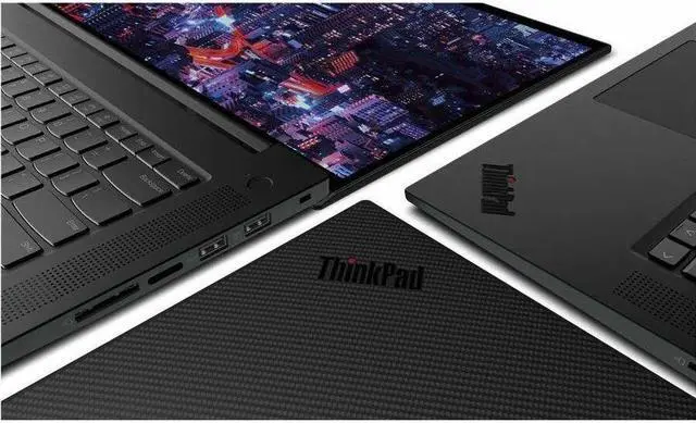 Alt view image 5 of 9 - Lenovo ThinkPad P1 Gen 6 16.0" Touch Screen Intel Core i7-13700H NVIDIA RTX 2000 Ada Generation 32GB Memory 1TB SSD Windows 11 Pro 21FV001GUS