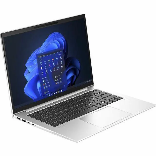 Alt view image 4 of 10 - HP EliteBook 845 G10 14" Notebook - WUXGA - 1920 x 1200 - AMD Ryzen 5 PRO 7540U Hexa-core (6 Core) - 16 GB Total RAM - 512 GB SSD - AMD Chip - Windows 11 Pro - AMD Radeon Graphics - In-plane Swit