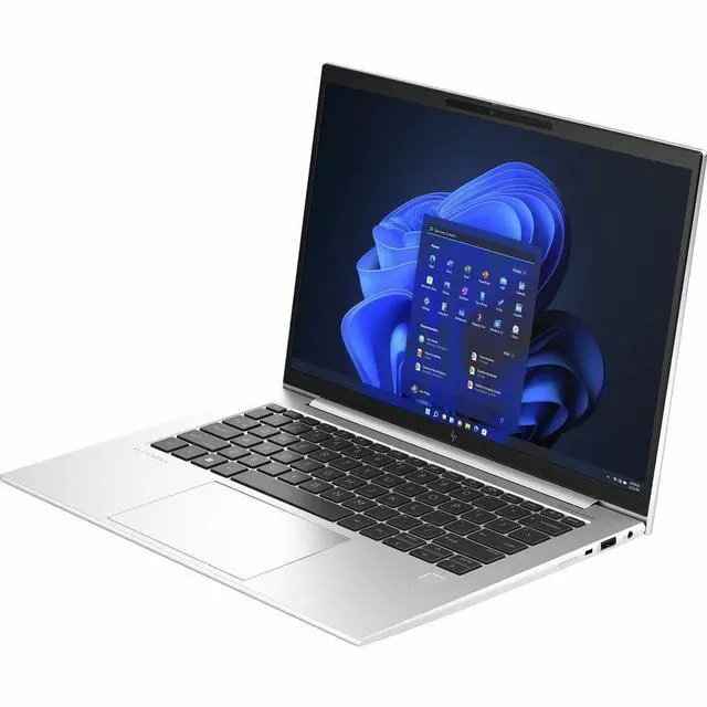 Alt view image 10 of 10 - HP EliteBook 845 G10 14" Notebook - WUXGA - 1920 x 1200 - AMD Ryzen 5 PRO 7540U Hexa-core (6 Core) - 16 GB Total RAM - 512 GB SSD - AMD Chip - Windows 11 Pro - AMD Radeon Graphics - In-plane Swit