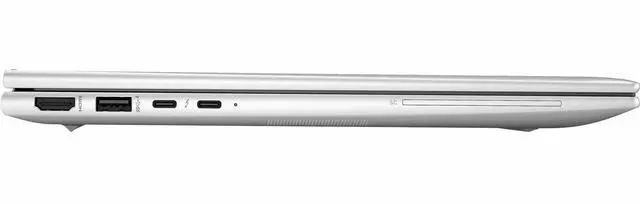 Alt view image 8 of 10 - HP EliteBook 845 G10 14" Notebook - WUXGA - 1920 x 1200 - AMD Ryzen 5 PRO 7540U Hexa-core (6 Core) - 16 GB Total RAM - 512 GB SSD - AMD Chip - Windows 11 Pro - AMD Radeon Graphics - In-plane Swit