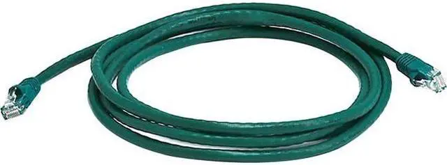 Alt view image 10 of 20 - Monoprice Cat6 Ethernet Patch Cable - 7 Feet - Green | Network Internet Cord - RJ45, Stranded, 550Mhz, UTP, Pure Bare Copper Wire, 24AWG