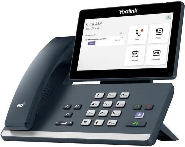 Alt view image 2 of 2 - Yealink BTH58 Handset Cordless Bluetooth