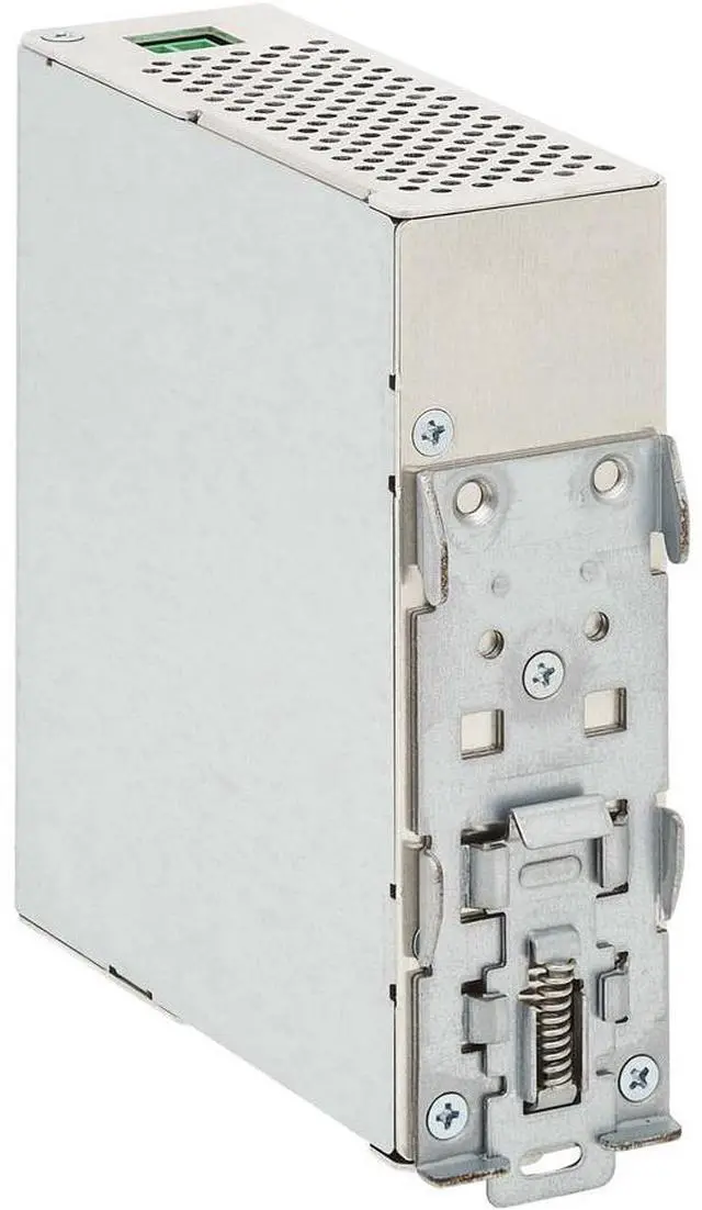 Alt view image 6 of 8 - Eaton 240W 24V DC DIN Rail Industrial UPS - Hardwire Input/Output - DIN Rail UPS - 10 Minute Stand-by - 24 V DC Input - 24 V DC Output - Single Phase - LED Display - 1 x Hardwired