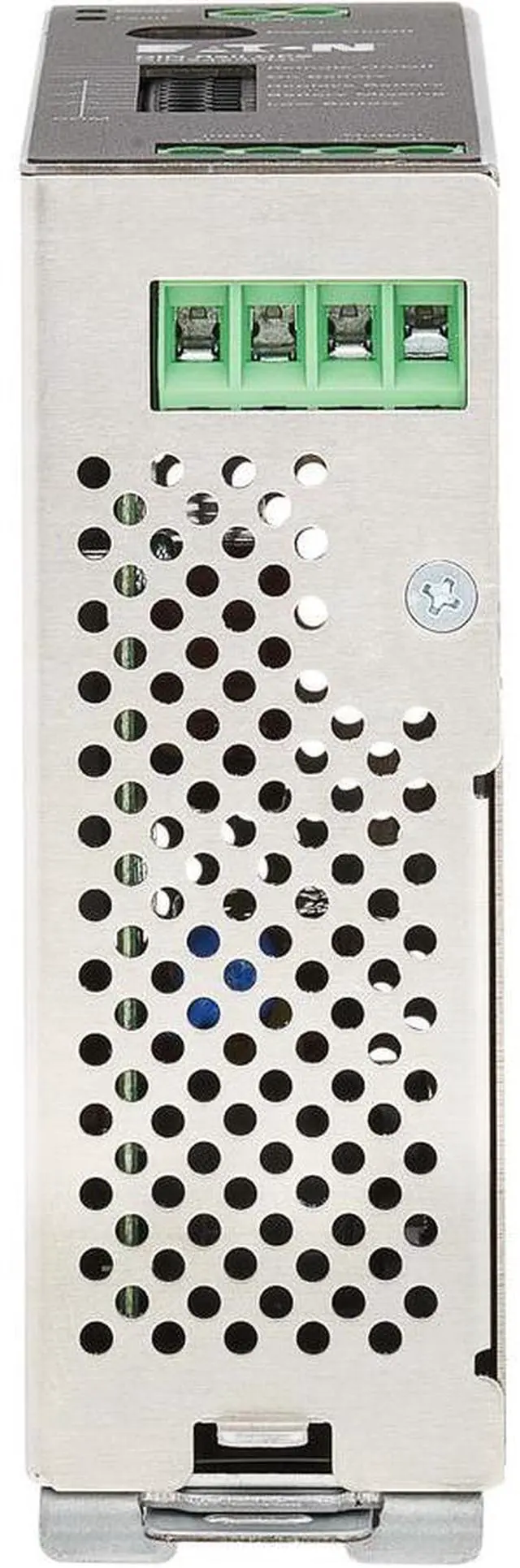 Alt view image 5 of 8 - Eaton 240W 24V DC DIN Rail Industrial UPS - Hardwire Input/Output - DIN Rail UPS - 10 Minute Stand-by - 24 V DC Input - 24 V DC Output - Single Phase - LED Display - 1 x Hardwired