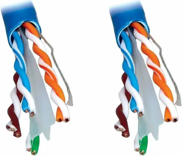 Alt view image 7 of 14 - Tripp Lite 1000ft Cat6 1G Solid Core UTP Bulk Ethernet Cable Blue N22201KBLLS