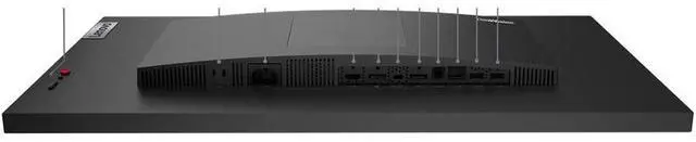 Alt view image 14 of 20 - Lenovo ThinkVision P27h-30 27" WQHD WLED LCD Monitor - 16:9 - Raven Black
