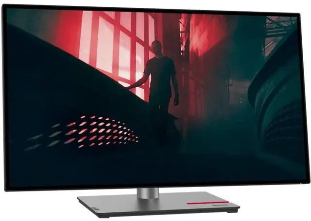 Alt view image 18 of 20 - Lenovo ThinkVision P27h-30 27" WQHD WLED LCD Monitor - 16:9 - Raven Black