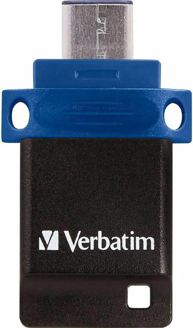 Alt view image 5 of 9 - Verbatim Store 'n' Go Dual 128GB USB 3.2 (Gen 1) (Type A + Type C) Flash Drive - 128 GB - USB 3.2 (Gen 1) Type A, USB 3.2 (Gen 1) Type C - Blue - Lifetime Warranty