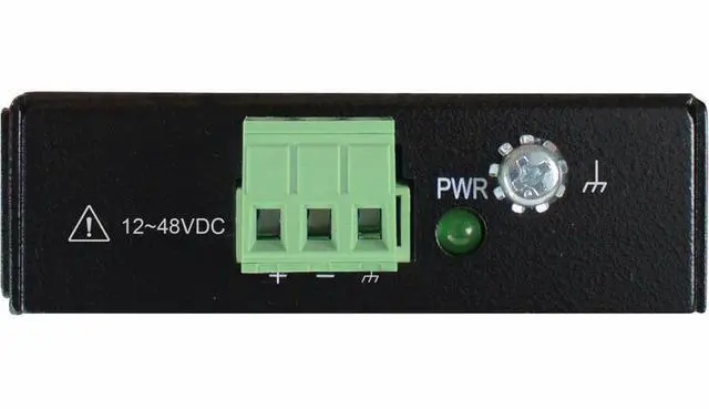 Alt view image 4 of 13 - Tripp Lite 5-Port Unmanaged Industrial Gigabit Ethernet Switch - 10/100/1000 Mbps, Ruggedized, -40° to 75°C, EIP QoS, DIN/Wall Mount - 5 Ports - Gigabit Ethernet - 10/100/1000Base-T -