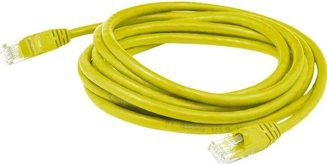 Alt view image 2 of 2 - AddOn Cat.6 STP Patch Network Cable ADD6FCAT6SYW