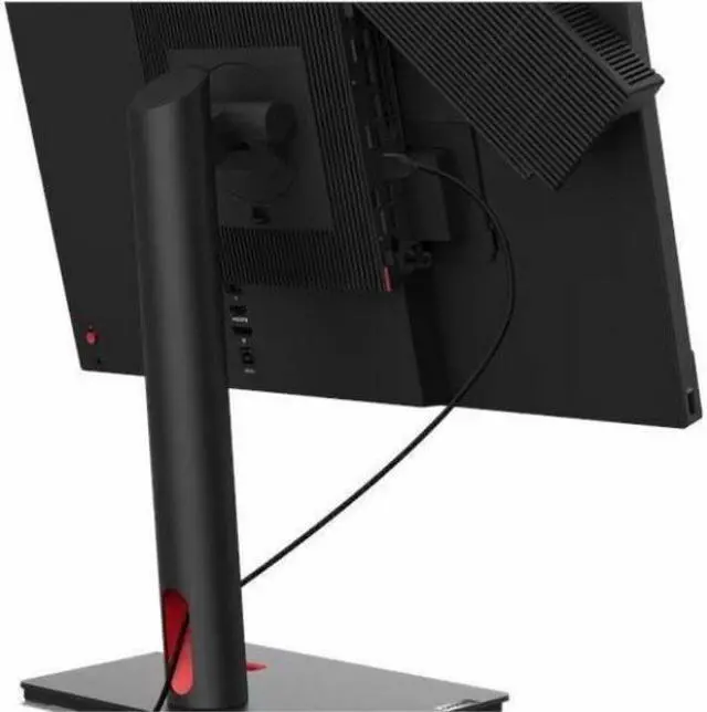 Alt view image 3 of 20 - Lenovo ThinkCentre Tiny-in-One 24" Gen 5 Speaker Webcam FHD IMonitor 12NAGAR1US