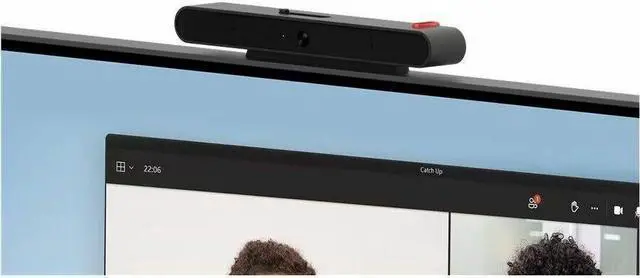 Alt view image 6 of 20 - Lenovo ThinkCentre Tiny-in-One 24" Gen 5 Speaker Webcam FHD IMonitor 12NAGAR1US