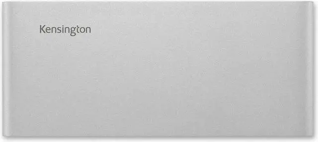 Alt view image 7 of 9 - Kensington SD4810P USB-C 5Gbps Triple Video Driverless Dock - for Notebook/Monitor/Headphone/Speaker - USB Type C - 3 Displays Supported - 4K, Full HD, HD - 3840 x 2160, 1920 x 1080, 1280 x 720 - 6 x