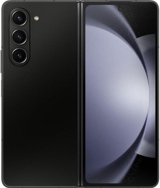 Alt view image 5 of 11 - SAMSUNG Galaxy Z Fold 5 Cell Phone, Factory Unlocked Android Smartphone, 512GB, Big 7.6 Screen for Streaming, Gaming, Dual App View, One-Hand Control, Hands-Free Use, US Version, 2023, Phantom Black