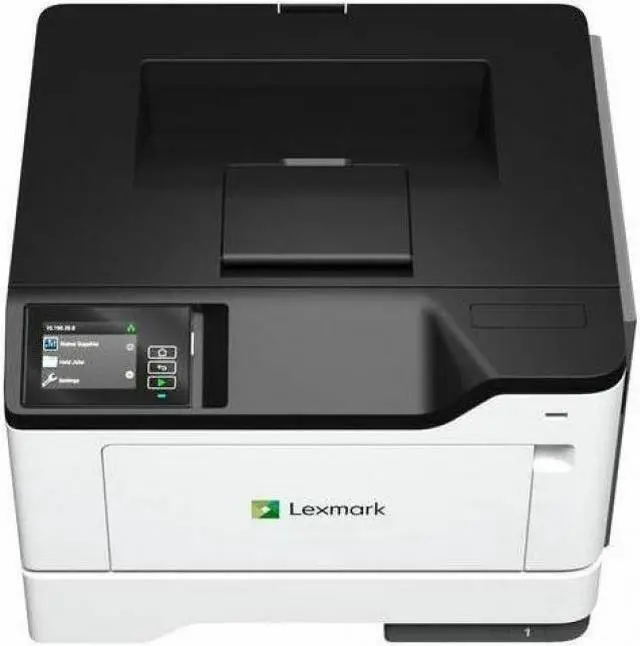 Alt view image 8 of 12 - Lexmark MS531dw Desktop Wired Laser Printer Monochrome TAA Compliant 38S0300