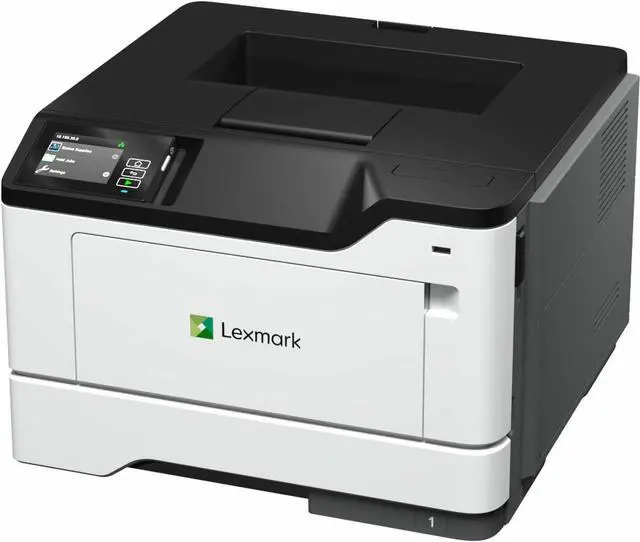 Alt view image 6 of 12 - Lexmark MS531dw Desktop Wired Laser Printer Monochrome TAA Compliant 38S0300