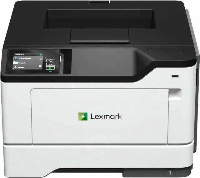 Alt view image 4 of 12 - Lexmark MS531dw Desktop Wired Laser Printer Monochrome TAA Compliant 38S0300