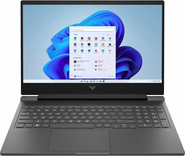 Alt view image 4 of 13 - HP Victus 16-s0000 16-s0001nr 16.1" Gaming Notebook - Full HD - 1920 x 1080 - AMD Ryzen 5 7640HS Hexa-core (6 Core) - 16 GB Total RAM - 512 GB SSD - Mica Silver - AMD Chip - Windows 11 Home - NVI
