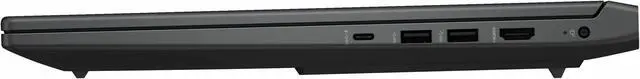Alt view image 5 of 13 - HP Victus 16-s0000 16-s0001nr 16.1" Gaming Notebook - Full HD - 1920 x 1080 - AMD Ryzen 5 7640HS Hexa-core (6 Core) - 16 GB Total RAM - 512 GB SSD - Mica Silver - AMD Chip - Windows 11 Home - NVI
