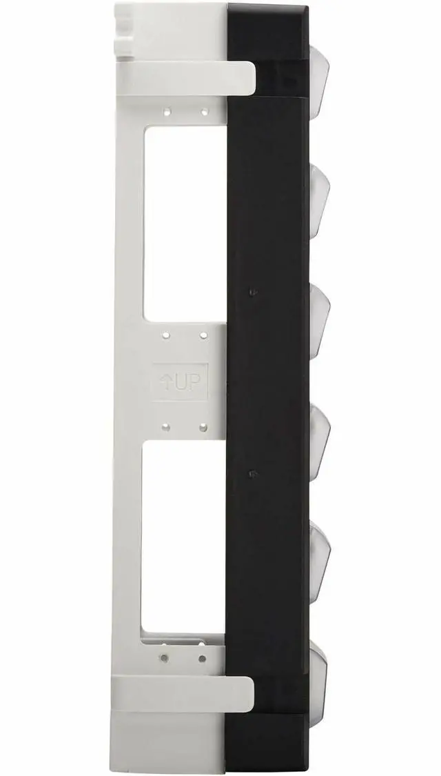 Alt view image 7 of 8 - Tripp Lite by Eaton 12-Port Wall-Mount Patch Panel for UTP Keystone Jacks Rotatable Modules TAA N062012KJWM