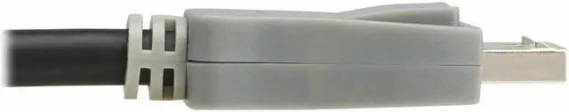 Alt view image 8 of 16 - Tripp Lite DP Extension Cable with Active Repeater and Latching Connector M/F