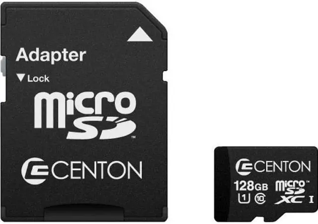 Alt view image 3 of 4 - Centon S1-MSDXU1-128G Mp Essential Micro Sdxc Card,Uhs1,128Gb