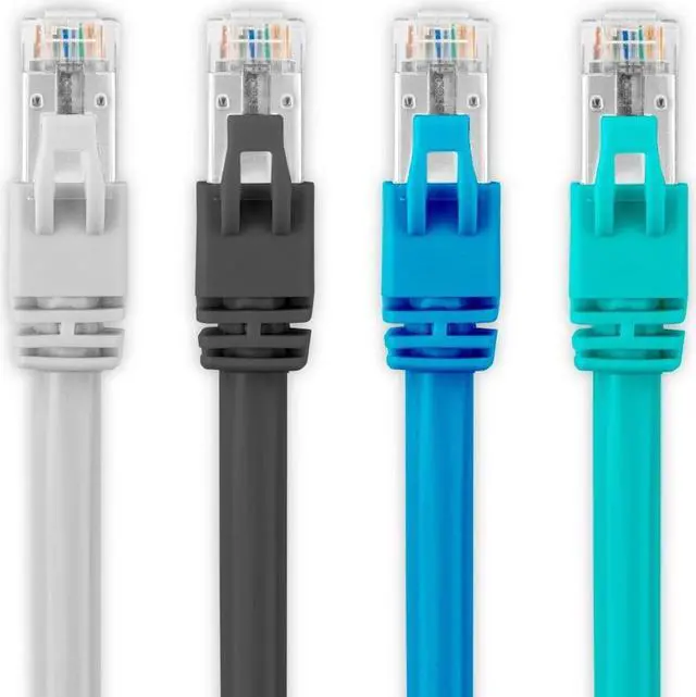 Alt view image 6 of 7 - Rocstor Cat.6a Patch Network Cable Y10C629GY