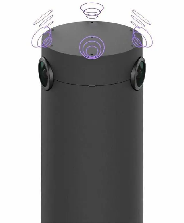 Alt view image 3 of 18 - Logitech Sight Video Conferencing Camera - 60 fps - Graphite - 3840 x 2160 Video - Microphone - Network (RJ-45) - Windows 10, Windows 11