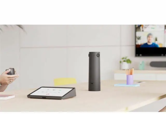 Alt view image 7 of 18 - Logitech Sight Video Conferencing Camera - 60 fps - Graphite - 3840 x 2160 Video - Microphone - Network (RJ-45) - Windows 10, Windows 11