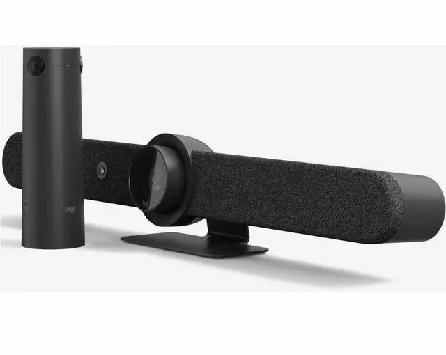 Alt view image 5 of 18 - Logitech Sight Video Conferencing Camera - 60 fps - Graphite - 3840 x 2160 Video - Microphone - Network (RJ-45) - Windows 10, Windows 11