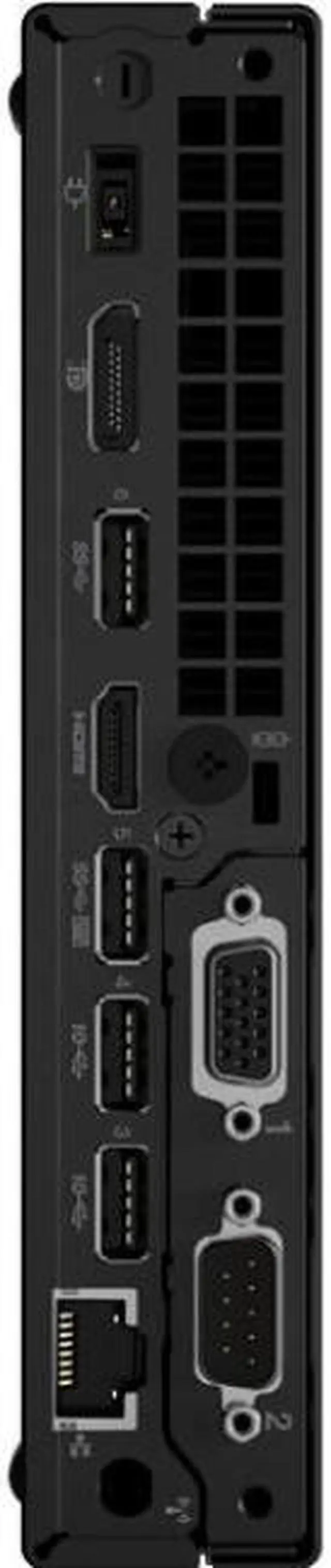 Alt view image 11 of 17 - Lenovo ThinkCentre M90q Gen 3 - tiny Core i5 12500 3 GHz - vPro Ent (11U5000XUS)