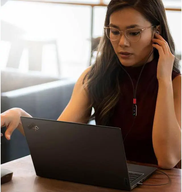 Alt view image 9 of 12 - Lenovo Go USB-C ANC In-Ear Headphones