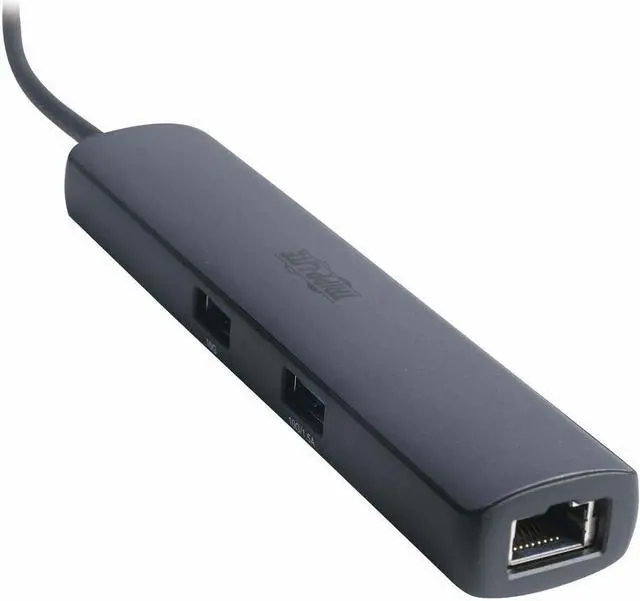 Alt view image 4 of 16 - Tripp Lite USB-C Mini Dock and Multiport Adapter 8K HDMI 3 USB Hub Ports Gigabit Ethernet 100W PD Charging HDR HDCP 2.3 - for TV/Monitor/Notebook/Keyboard/Mouse/Smartphone/Tablet/Desktop PC/Projector/