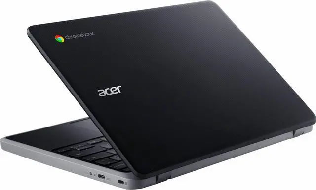 Alt view image 9 of 9 - Acer Chromebook 311 C723T C723T-K245 11.6" Touchscreen Chromebook - HD - 1366 x 768 - Octa-core (ARM Cortex A76 Dual-core (2 Core) 2.20 GHz + Cortex A55 Hexa-core (6 Core) 2 GHz) - 4 GB Total RAM