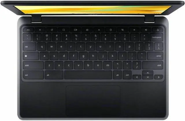 Alt view image 4 of 9 - Acer Chromebook 311 C723 C723-K22H 11.6" Chromebook - HD - 1366 x 768 - Octa-core (ARM Cortex A76 Dual-core (2 Core) 2.20 GHz + Cortex A55 Hexa-core (6 Core) 2 GHz) - 4 GB Total RAM - 32 GB Flash