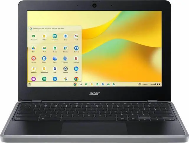 Alt view image 7 of 9 - Acer Chromebook 311 C723 C723-K22H 11.6" Chromebook - HD - 1366 x 768 - Octa-core (ARM Cortex A76 Dual-core (2 Core) 2.20 GHz + Cortex A55 Hexa-core (6 Core) 2 GHz) - 4 GB Total RAM - 32 GB Flash