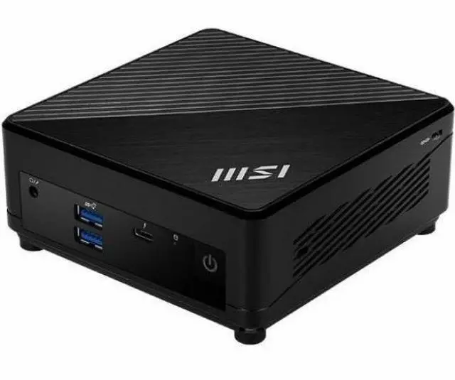 Alt view image 6 of 20 - MSI Cubi 5 12M-086BUS Intel SoC Intel Core i3-1215U WIFI 6E 1xHDMI out(2.0b) 1x DP-out(1.4) 2xRJ45 4 USB 3.2 Barebone Systems - Mini-PC,Single Unit - Memory and Storage Sold Separately
