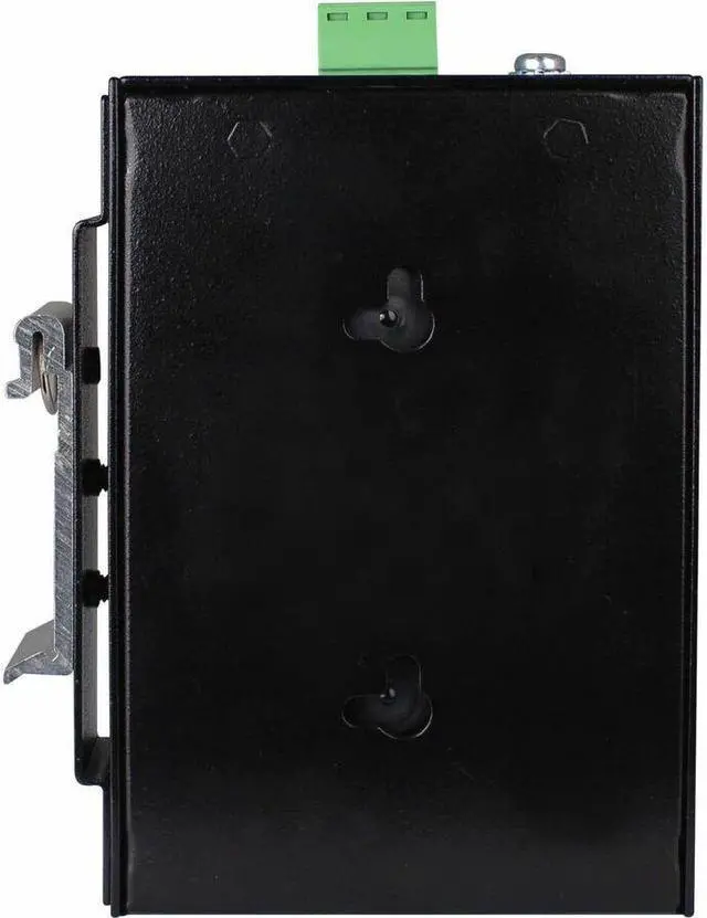 Alt view image 6 of 8 - Tripp Lite 5-Port Unmanaged Industrial Ethernet Switch - 10/100 Mbps, Ruggedized, -40° to 75°C, EIP QoS, DIN/Wall Mount - 5 Ports - Gigabit Ethernet - 10/100/1000Base-T - TAA Compliant