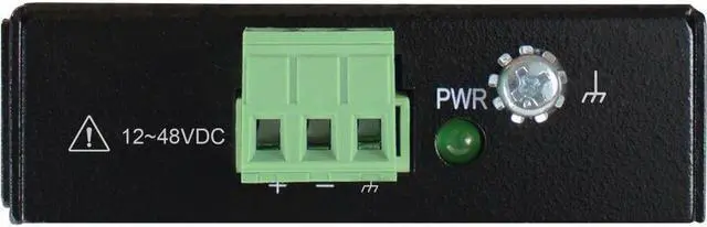 Alt view image 4 of 8 - Tripp Lite 5-Port Unmanaged Industrial Ethernet Switch - 10/100 Mbps, Ruggedized, -40° to 75°C, EIP QoS, DIN/Wall Mount - 5 Ports - Gigabit Ethernet - 10/100/1000Base-T - TAA Compliant