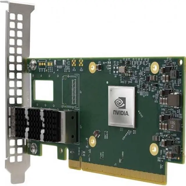 Main image of Mellanox- NVIDIA ConnectX-6 Dx MCX623105AN-VDAT - Crypto disabled - network adapter - PCIe 4.0 x16 - 200 Gigabit QSFP56 x 1