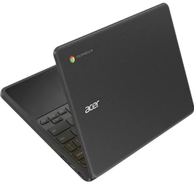Alt view image 4 of 4 - Acer Chromebook 511 C736 C736-C32E 11.6" Chromebook - HD - 1366 x 768 - Intel N100 Quad-core (4 Core) - 8 GB Total RAM - 32 GB Flash Memory - Shale Black - ChromeOS - Intel UHD Graphics - In-plan