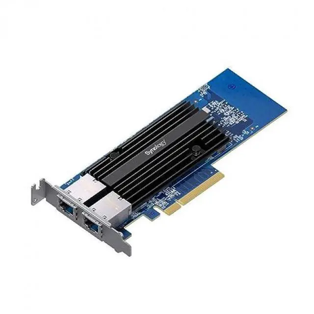 Alt view image 4 of 6 - Synology E10G30-T2 Dual-port 10GbE 10GBASE-T Add-In Card for Synology Systems