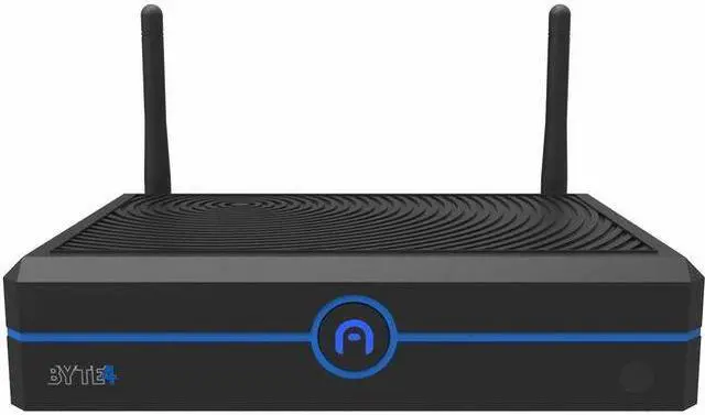 Alt view image 2 of 6 - Azulle Byte4 Pro Jasper Lake Series Mini PC - Intel Celeron N5105 - 4 GB RAM LPDDR4 - 64 GB Flash Memory Capacity - Mini PC - Black - Windows 11 Pro - Intel UHD Graphics- IEEE 802.11ac