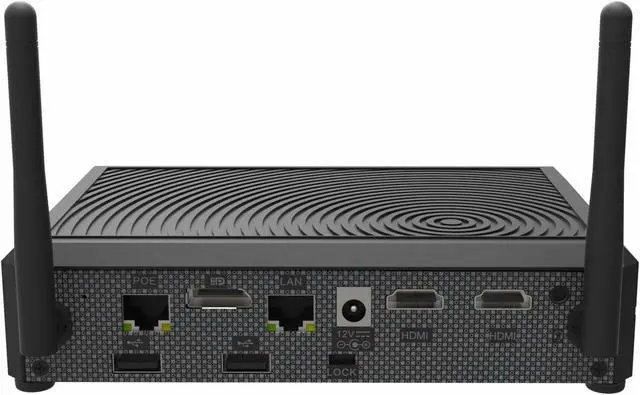 Alt view image 4 of 6 - Azulle Byte4 Pro Jasper Lake Series Mini PC - Intel Celeron N5105 - 4 GB RAM LPDDR4 - 64 GB Flash Memory Capacity - Mini PC - Black - Windows 11 Pro - Intel UHD Graphics- IEEE 802.11ac