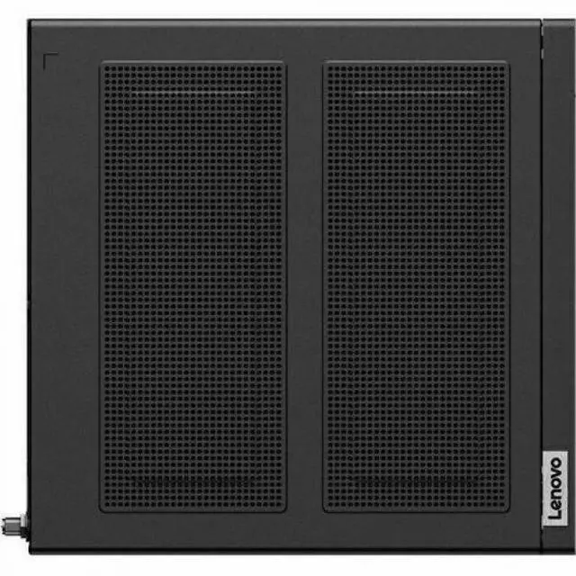 Alt view image 3 of 18 - Lenovo ThinkStation P3 30H00014US Workstation - 1 x Intel Core i7 Hexadeca-core (16 Core) i7-13700T 13th Gen 1.40 GHz - 32 GB DDR5 SDRAM RAM - 1 TB SSD - Tiny - Black - Intel Q670 Chip - Windows 11 Pr