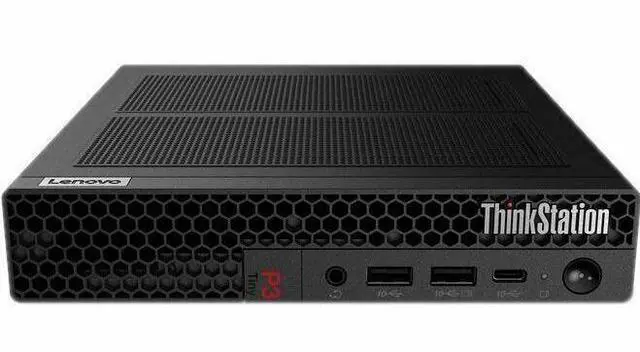 Alt view image 5 of 18 - Lenovo ThinkStation P3 30H00014US Workstation - 1 x Intel Core i7 Hexadeca-core (16 Core) i7-13700T 13th Gen 1.40 GHz - 32 GB DDR5 SDRAM RAM - 1 TB SSD - Tiny - Black - Intel Q670 Chip - Windows 11 Pr